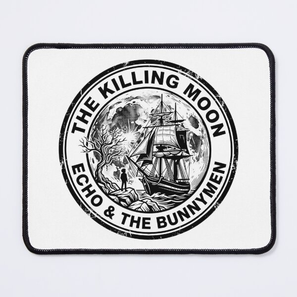 Item preview, The Killing Moon Echo & the Bunnymen Classic Alternative Rock designed and sold by MapMitchell.