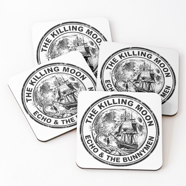 Item preview, The Killing Moon Echo & the Bunnymen Classic Alternative Rock designed and sold by MapMitchell.