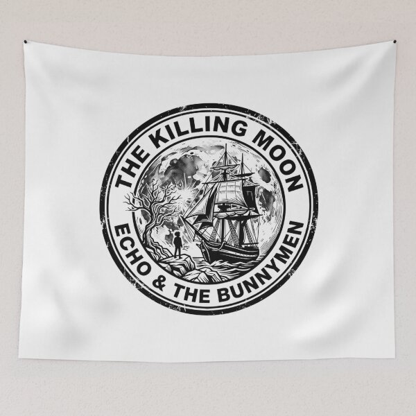 Item preview, The Killing Moon Echo & the Bunnymen Classic Alternative Rock designed and sold by MapMitchell.