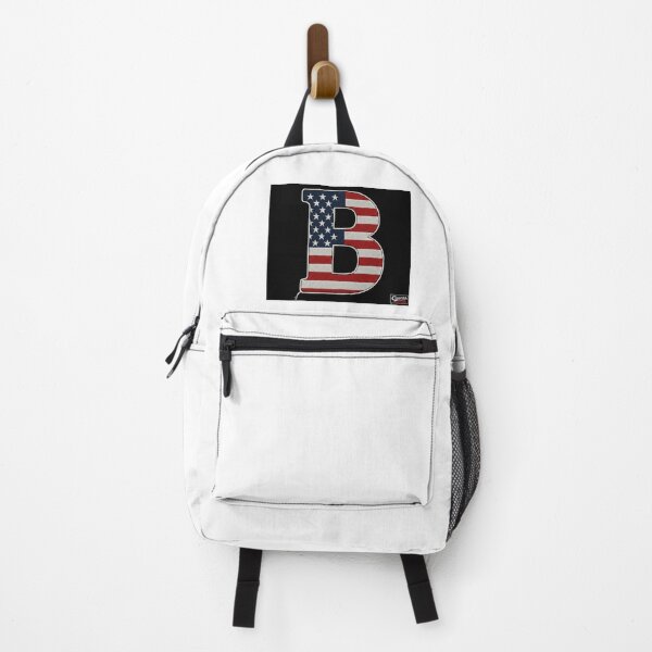 Item preview, letter B Flag of the United States designed and sold by canvas.usuk.
