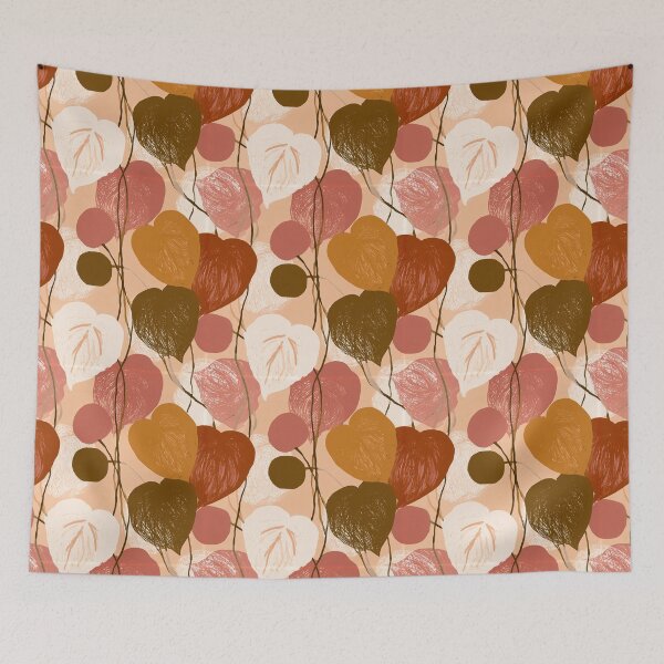 Item preview, Stunning Pothos Floral  - Birth Flower Pattern - Christmas Gifts designed and sold by RoyalStarsPatts.