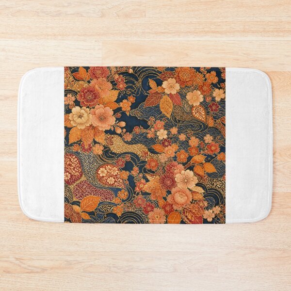 Item preview, floral batik designed and sold by ChotipahArt.