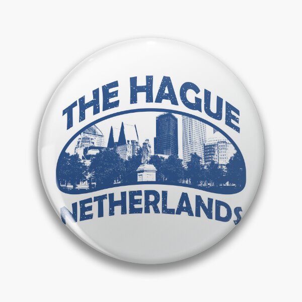 Item preview, The Hague Netherlands designed and sold by ArtNoveltee.
