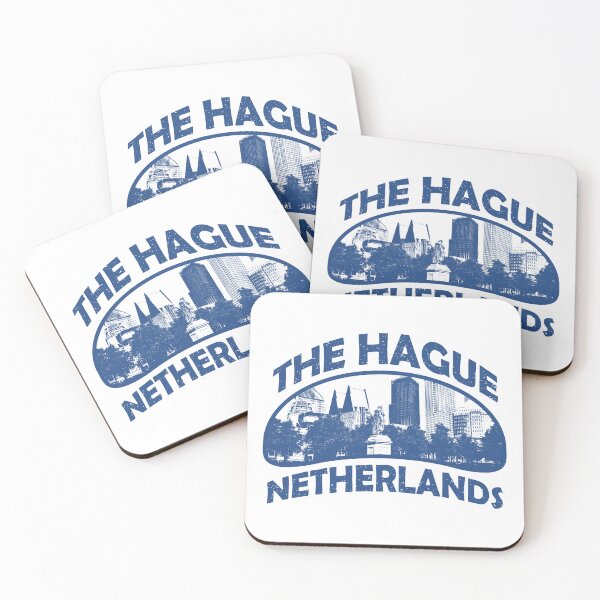 Item preview, The Hague Netherlands designed and sold by ArtNoveltee.