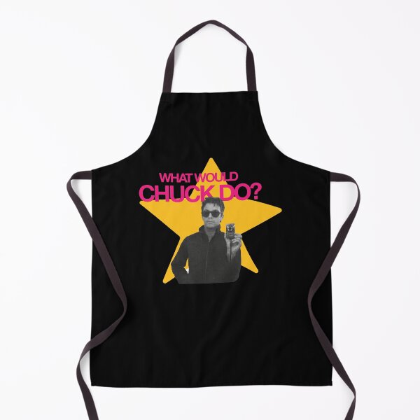 Item preview, What Would Chuck Do Chuck Norris Parody Retro designed and sold by Mind-Drift.