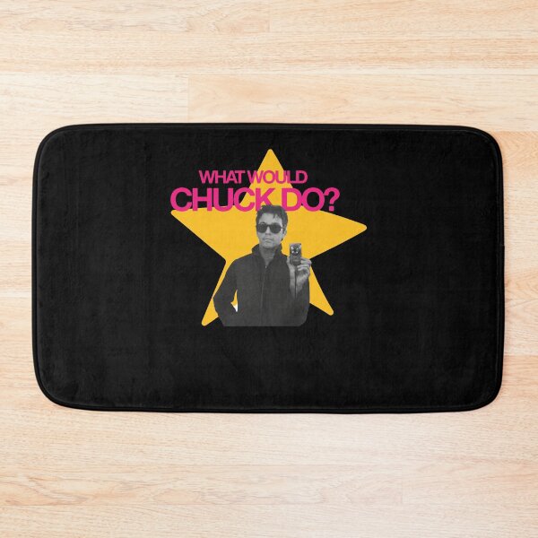 Item preview, What Would Chuck Do Chuck Norris Parody Retro designed and sold by Mind-Drift.