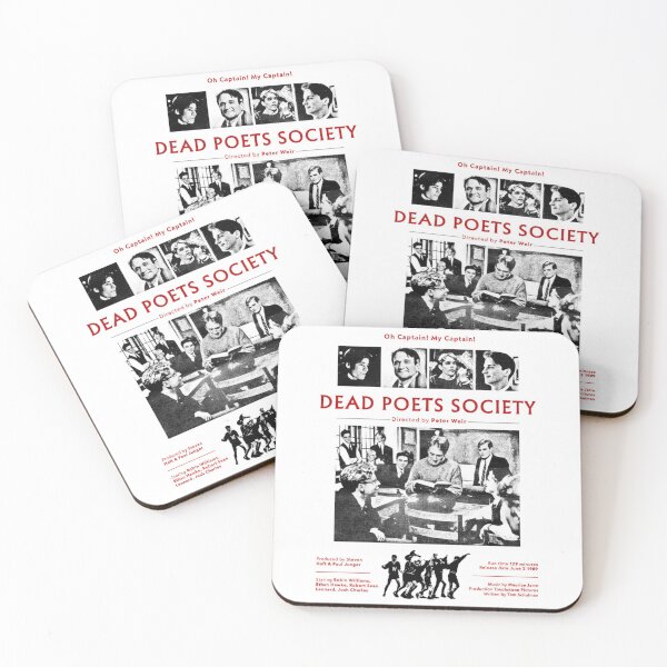 Item preview, Dead Poets Society Movie  designed and sold by Angryblu3.
