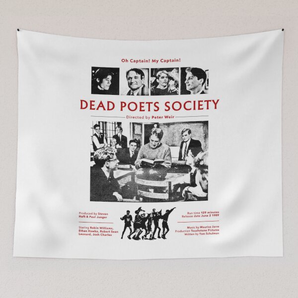 Item preview, Dead Poets Society Movie  designed and sold by Angryblu3.