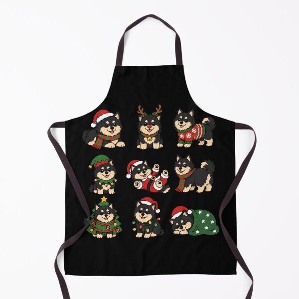 Item preview, Funny Finnish Lapphund Dog Christmas Holiday Xmas Mom Dad designed and sold by rafaeltto.