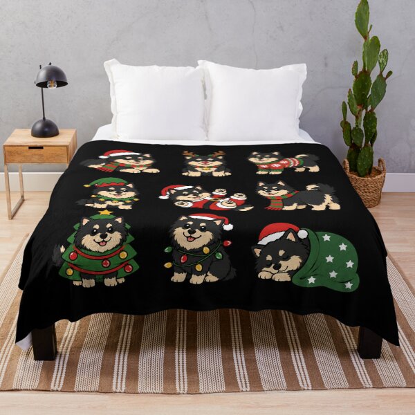 Item preview, Funny Finnish Lapphund Dog Christmas Holiday Xmas Mom Dad designed and sold by rafaeltto.