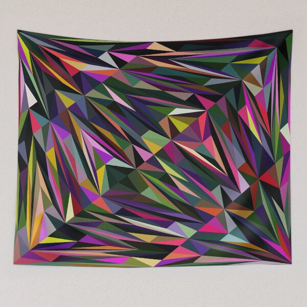 Item preview, Star of Diamonds 49 designed and sold by Gluecknika.