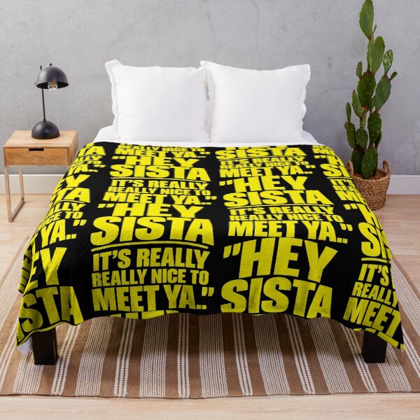 Item preview, Hey Sista It's Really Nice To Meet Ya Retro designed and sold by OddPopARt.