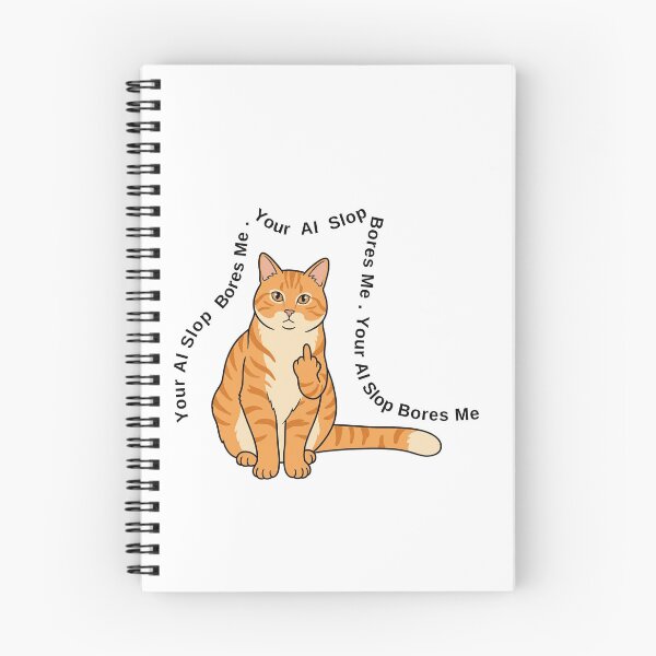 Item preview, Your AI Slop Bores Me designed and sold by Jullie999.