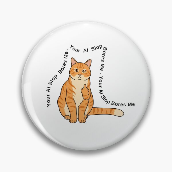 Item preview, Your AI Slop Bores Me designed and sold by Jullie999.
