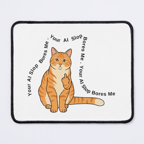 Item preview, Your AI Slop Bores Me designed and sold by Jullie999.