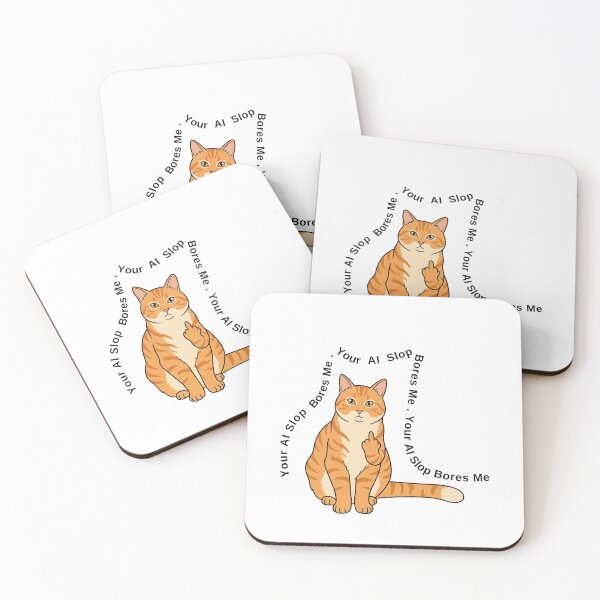 Item preview, Your AI Slop Bores Me designed and sold by Jullie999.