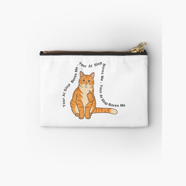 Item preview, Your AI Slop Bores Me designed and sold by Jullie999.