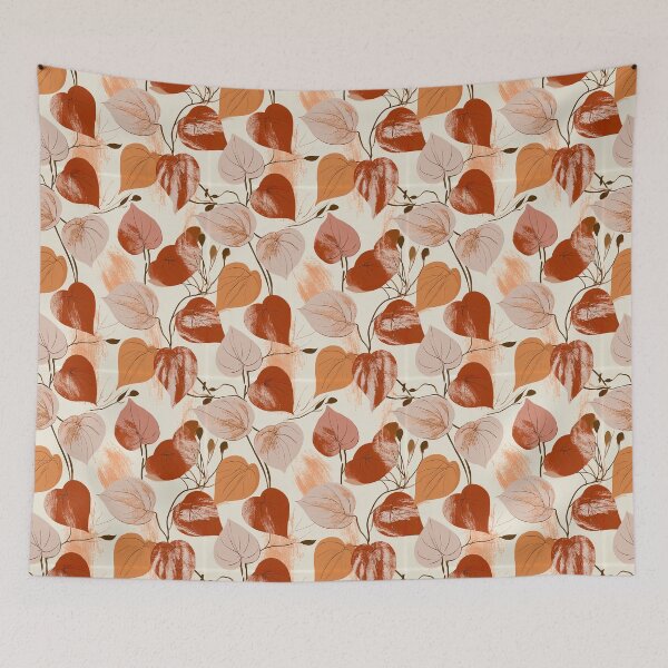Item preview, Blooming Pothos Print  - Retro Flower Floral - Christmas Gifts For Boyfriend designed and sold by RoyalStarsPatts.