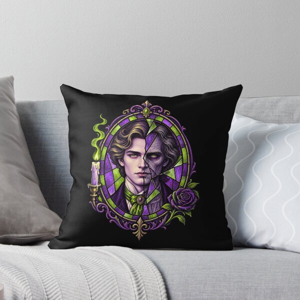 Item preview, Dorian Gray in a Shattered Violet Mirror designed and sold by Fenay Designs.