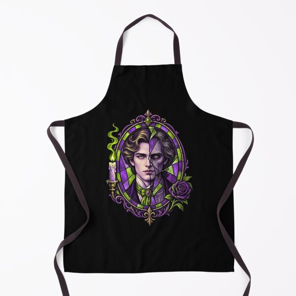 Item preview, Dorian Gray in a Shattered Violet Mirror designed and sold by Fenay Designs.