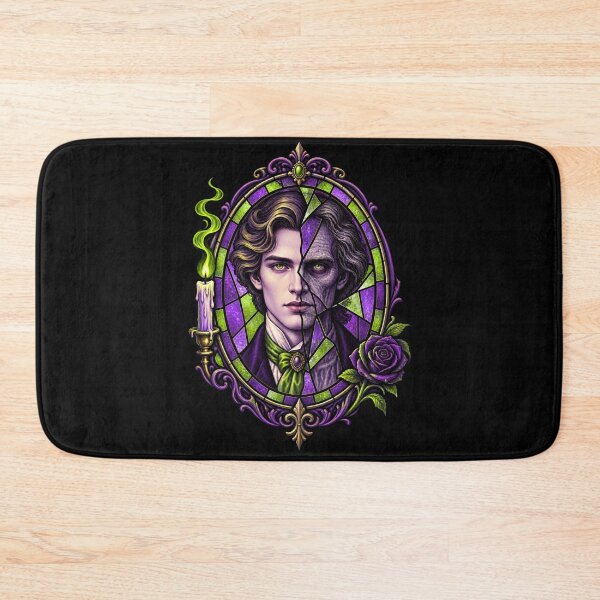 Item preview, Dorian Gray in a Shattered Violet Mirror designed and sold by Fenay Designs.