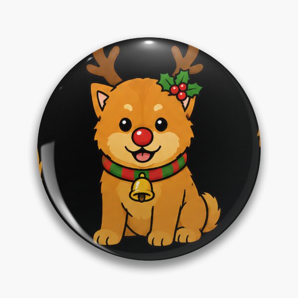 Item preview, Funny Finnish Spitz Dog Christmas Holiday Xmas Mom Dad designed and sold by rafaeltto.