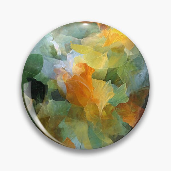Item preview, Abstract Autumn Leaves In Soft Watercolor designed and sold by Aliforall.