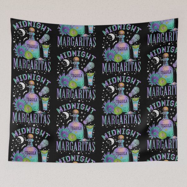 Item preview, Midnight Margaritas Tequila Cosmic Agave Night Lovers designed and sold by Mind-Drift.