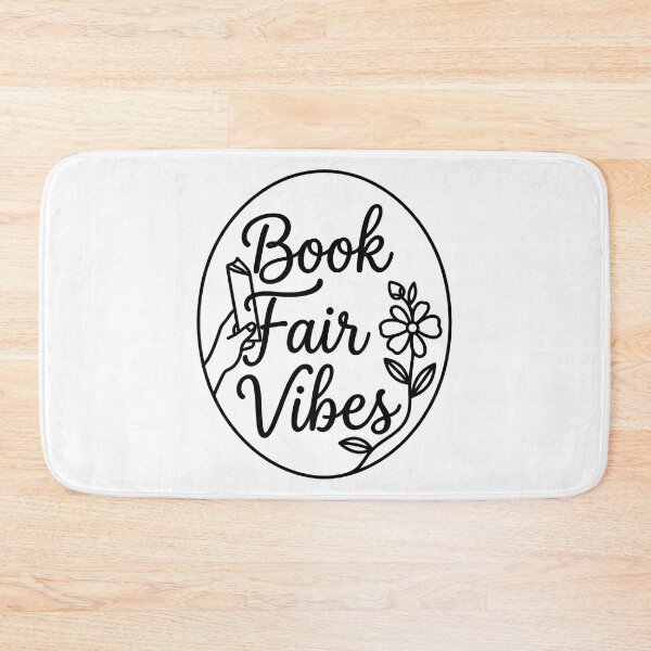 Item preview, Book Fair Vibes - Cute School Librarian & Teacher Aesthetic designed and sold by Printed Mistakes.