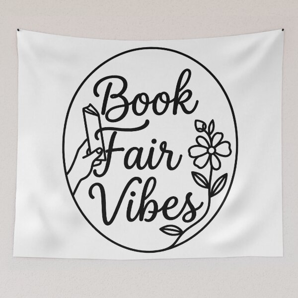 Item preview, Book Fair Vibes - Cute School Librarian & Teacher Aesthetic designed and sold by Printed Mistakes.
