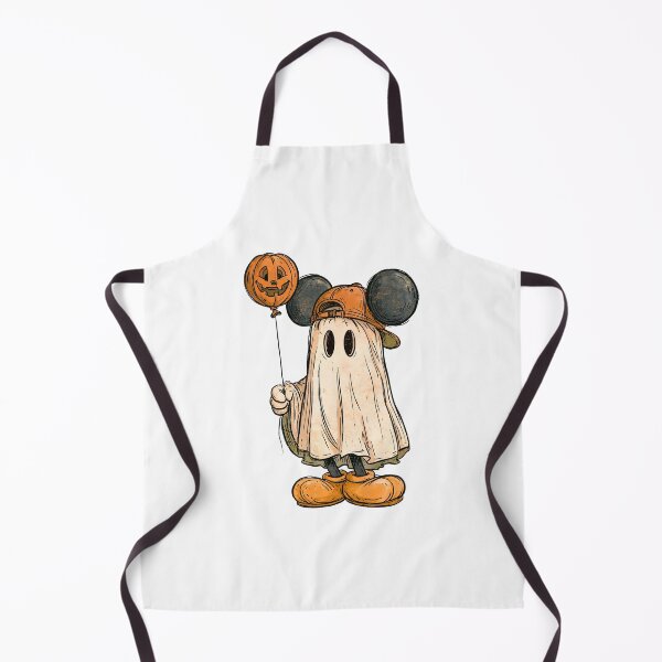 Item preview, Halloween Ghost Mouse Pumpkin Balloon Spooky Costume Character designed and sold by OddPopARt.