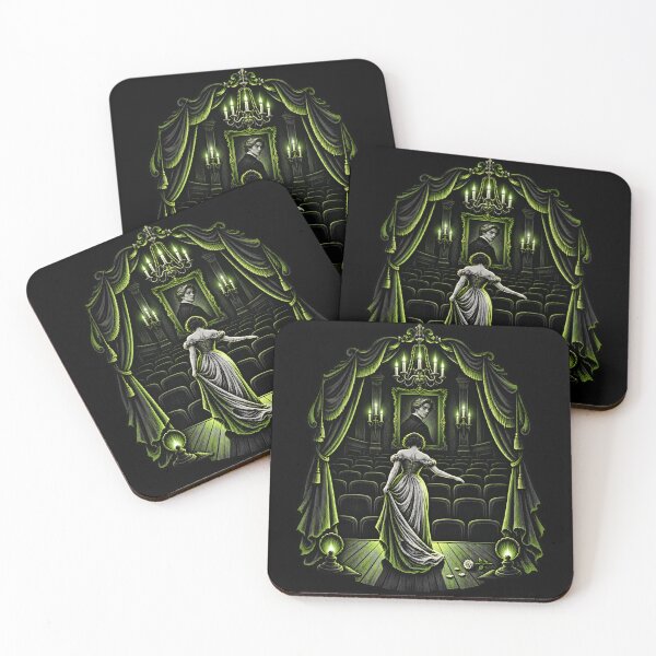 Item preview, Dorian Gray: A Lonely Stage and Portrait designed and sold by Fenay Designs.