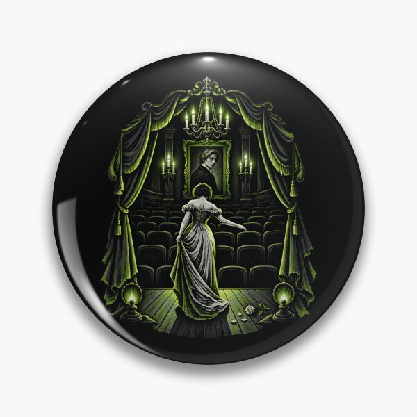 Item preview, Dorian Gray: A Lonely Stage and Portrait designed and sold by Fenay Designs.