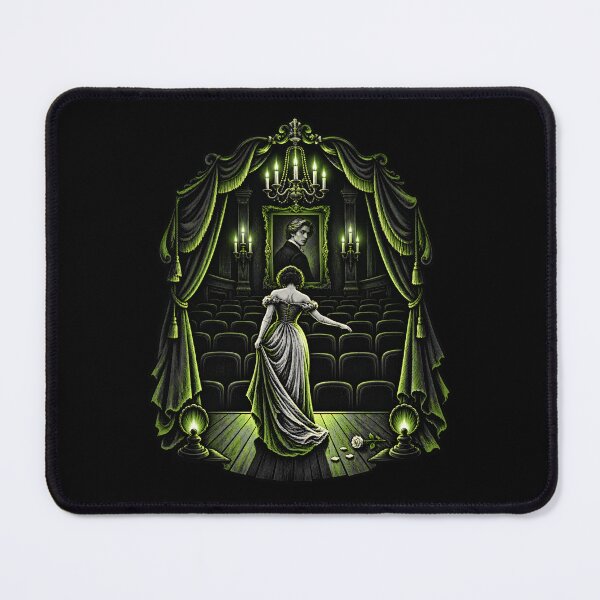 Item preview, Dorian Gray: A Lonely Stage and Portrait designed and sold by Fenay Designs.