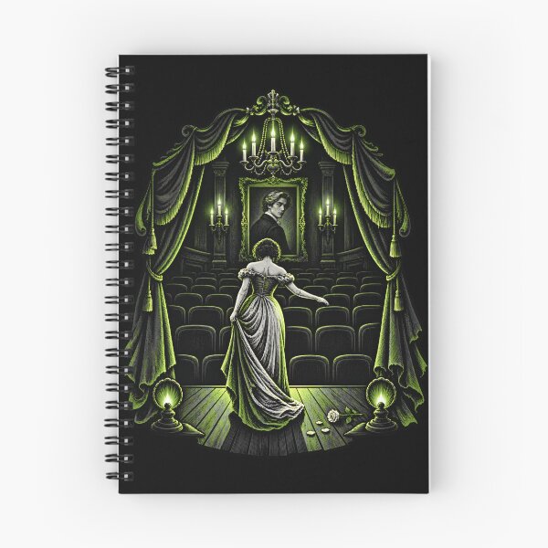 Item preview, Dorian Gray: A Lonely Stage and Portrait designed and sold by Fenay Designs.