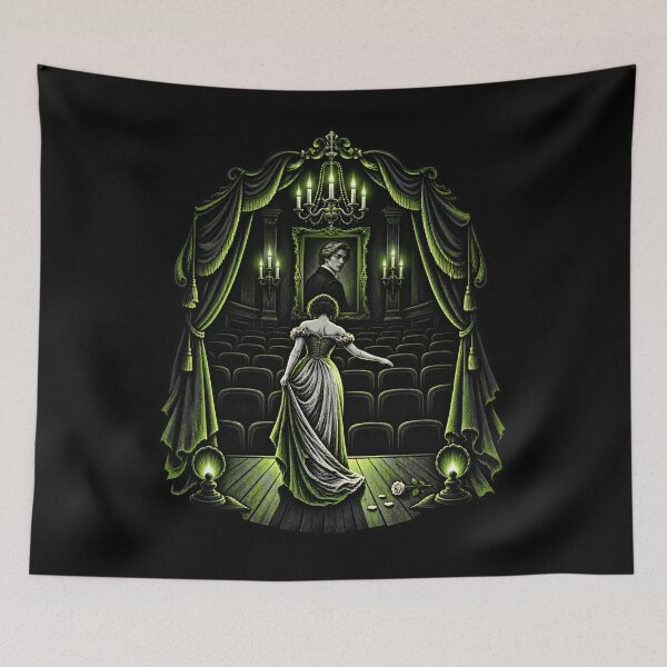 Item preview, Dorian Gray: A Lonely Stage and Portrait designed and sold by Fenay Designs.