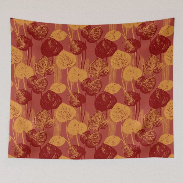 Item preview, Vibrant Pothos Print  - Flower Bouquet Pattern - Christmas Gifts For Dad designed and sold by RoyalStarsPatts.