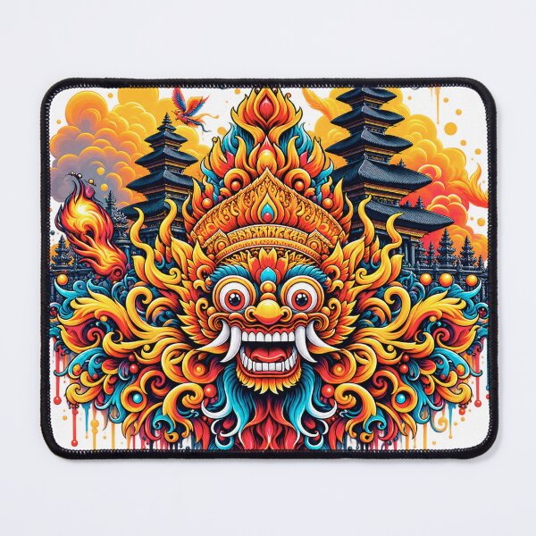 Item preview, Bali Barong – Mythical Guardian designed and sold by Shyamora.