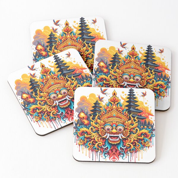 Item preview, Bali Barong – Mythical Guardian designed and sold by Shyamora.