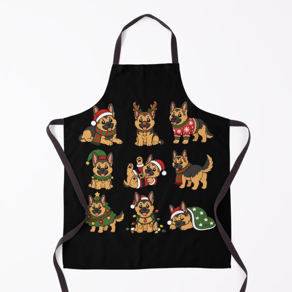 Item preview, Funny German Shepherd Dog Christmas Holiday Xmas Mom Dad designed and sold by rafaeltto.