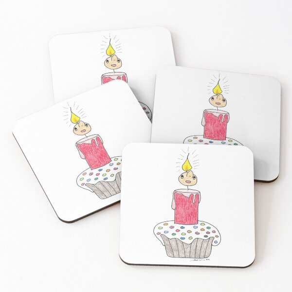 Artikelvorschau, Kerze auf Cupcake entworfen und verkauft von Anke‘s Bazaar.