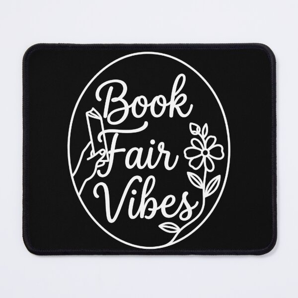 Item preview, Book Fair Vibes - Cute School Librarian & Teacher Aesthetic designed and sold by Printed Mistakes.