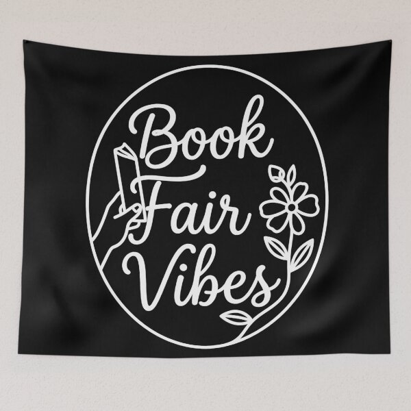 Item preview, Book Fair Vibes - Cute School Librarian & Teacher Aesthetic designed and sold by Printed Mistakes.