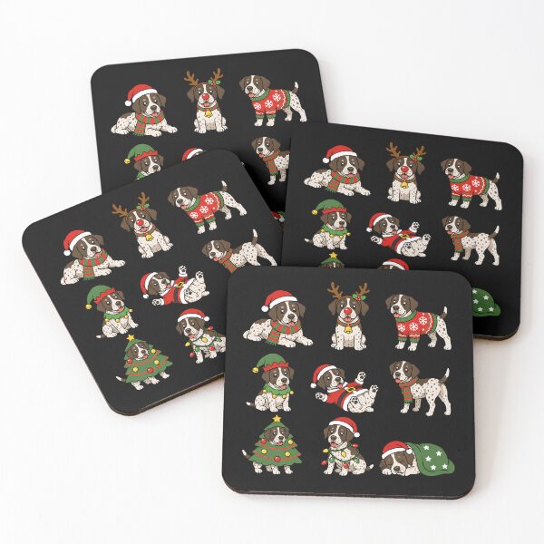 Item preview, Funny German Shorthaired Pointer Dog Christmas Holiday Xmas Mom Dad designed and sold by rafaeltto.