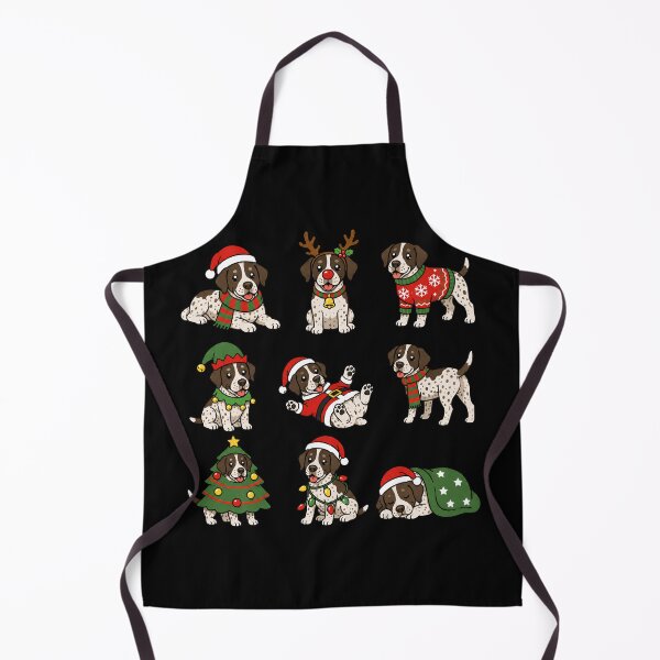 Item preview, Funny German Shorthaired Pointer Dog Christmas Holiday Xmas Mom Dad designed and sold by rafaeltto.