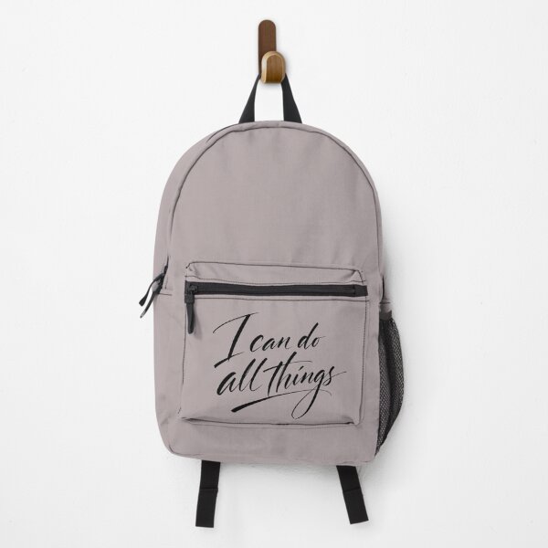 Item preview, I Can Do All Things – Inspirational Motivational Quote designed and sold by ManggaeJM.