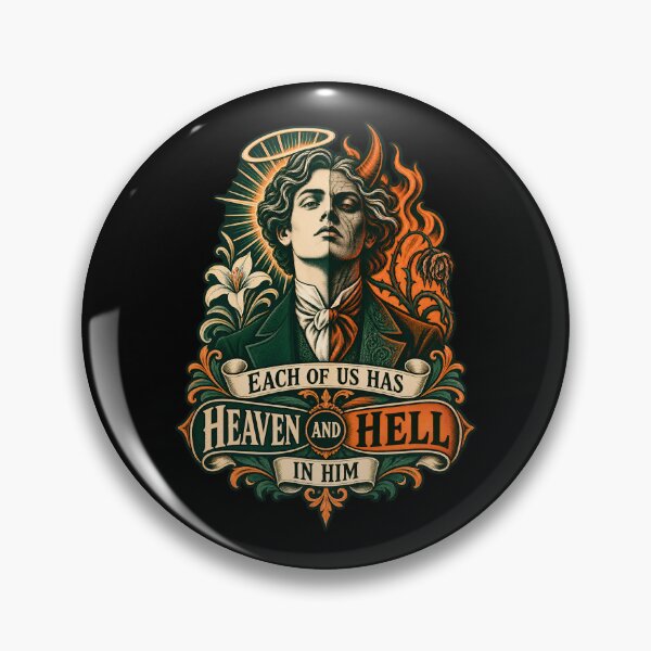 Item preview, Dorian Gray: Heaven and Hell Within designed and sold by Fenay Designs.
