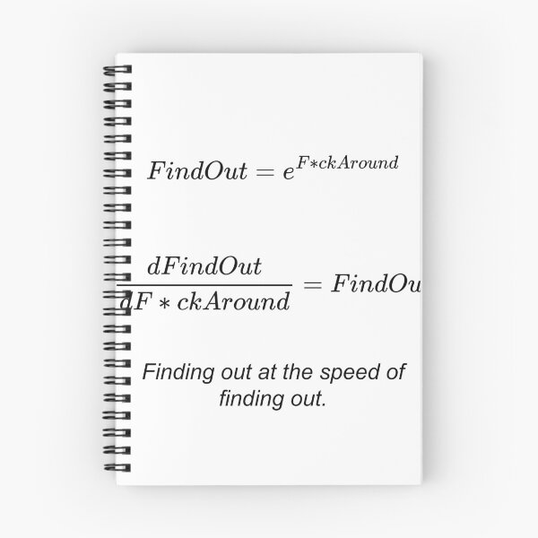 Item preview, The Calculus of FAFO - Finding Out at the Speed of Finding Out designed and sold by mindshocker.