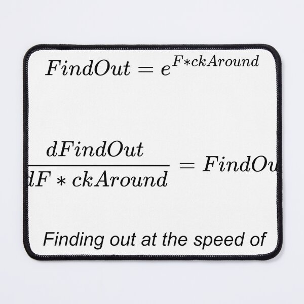 Item preview, The Calculus of FAFO - Finding Out at the Speed of Finding Out designed and sold by mindshocker.