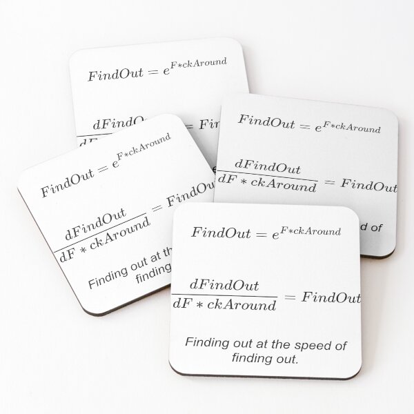 Item preview, The Calculus of FAFO - Finding Out at the Speed of Finding Out designed and sold by mindshocker.